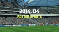  เมื่อวันที่ 10 เมษายน 2557 ณ ประเทศเกาหลี : ได้มีการอัพเดท FIFA Online 3 ครั้งใหม่!! นั่นคือ "2014.04 : Roster Update" 