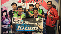 ESTRELL.TIKIE แกร่ง!! คว้าแชมป์รายการ XSHOT PARCIFIC CUP ROAD TO JAKATA เป็นตัวแทนประเทศไทย