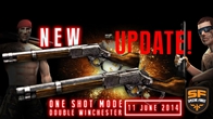 11 มิ.ย.นี้ สาวก SF เตรียมพบกับโหมดใหม่ Shotgun Mode และลูกซองแฝด Double Winchester 