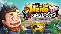  Hero3Kingdoms เกมเศรษฐีสามก๊กได้เปิดให้บริการอย่างเต็มรูปแบบแล้ววันนี้ พร้อมปล่อยโหลดใน Play Store