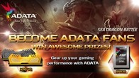 ADATA ร่วมสนับสนุนการแข่งขัน DoTA 2 SEA Dragon Battle Tournament พร้อมลุ้นรับอุปกรณ์เกมมิ่งเกียร์สุดเจ๋งจาก ADATA