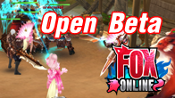 เปิด Open Beta พร้อมลุยกันเรียบร้อยกับเกม Fox Online เกม MMORPG ใหม่จาก Winner Online