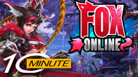 10 นาทีแรกหลังได้ลองสัมผัส FOX Online เกม MMORPG เก็บเลเวลจาก Winner Online