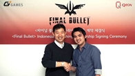 Qeon Interactive ในการเปิดให้บริการเกม Final Bullet ในอินโดนีเซีย โดยมีแพลนเปิดในปี 2015 นี้