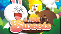 LINE Sweets  เป็นเกมหน้าใหม่จาก LINE  ที่รวมเหล่าการ์ตูนประจำ LINE มาในรูปแบบ Puzzle 