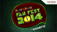 PlayPark ร่วมมือกับ GIGABYTE จัดงานเกมครั้งยิ่งใหญ่แห่งปี "PlayPark Fan Fest 2014 by GIGABYTE"