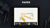 Paper ถือเป็น application ที่ได้รับความนิยมในอันดับต้นๆ ด้านการออกแบบสร้างสรรค์ภาพวาด