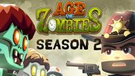 Halfbrick Studios ได้เปิดตัวเกมใหม่ที่มีชื่อว่า Age of Zombies: Season 2 ซึ่งเป็นเกมบังคับแนว 3D 