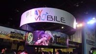 มาดูทางด้านของ PlayMOBILE ในงาน Playpark Fan Fest 2014 ที่เปิดให้ได้ลองเกมมือถือ 3 เกมดัง