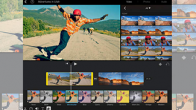 ในเวอร์ชั่น 2.1.1 ของ iMovie นี้ ได้เพิ่มการรับรอง iCloud Photo Library รุ่นเบต้า 
