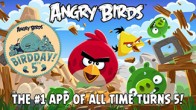 หากรู้ไม่ว่า วันที่ 11 ธันวาคมนี้ เป็นวันครบรอบการเปิดตัว Angry Birds ที่ได้สร้างความสนุกสนานมาแล้วทั่วโลก
