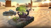 King of Tanks: Zombies สุดยอดความมันส์ส่งท้ายปี 2014 เกมสงครามรถถังระหว่างเผ่าพันธุ์มนุษย์และรถถังชีวะ!