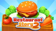 Restaurant Story 2 เป็นเกมร้านอาหารที่มาในรูปแบบ 3D สุดน่ารัก โดยเรามีหน้าที่สร้างเมนูอาหารใหม่ๆมาให้รับประทานกัน