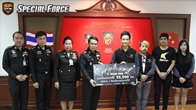 Special Force ร่วมทำความดี ส่งเสริมสังคม ด้วยการมอบเงินช่วยเหลือทหารไทยที่ปฎิบัติภารกิจ 3 จังหวัดชายแดนภาคใต้ 