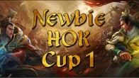 ใกล้เข้ามาแล้วสำหรับ Newbie HOK Cup I รายการที่จะเฟ้นหาตัวแทน Internet Cafe` เข้าแข่ง Final HOK Cup 