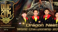 Dragon Nest World Championship 2014 ประเทศไทย สามารถคว้าอันดับ 3 ของโลก ได้สำเร็จ