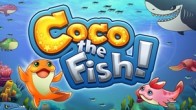 Coco the Fish เกมฮิตจากแอนดรอยด์  ซึ่งตอนนี้มีเวอร์ชั่น iOSแล้ว  เป็นเกมเล่นง่ายๆที่ให้ปลาใหญ่กินปลาเล็ก