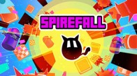 Spirefall เป็นเกมแนว Arcade ที่เราจะต้องบังคับแมวดำกลมๆ ตัวนี้ไปเก็บสะสมกระป๋องไปเรื่อยๆ