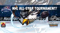 เร็วๆนี้ Angry Bird Friends จะมีอัพเดตด่านใหม่ โดยมาในรูปแบบสนามฮอคกี้ หรือ NHL All-Star game ซึ่งจะมี นกตัวใหม่