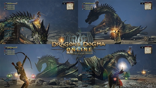 Dragons-Dogma-Online-4-player-party