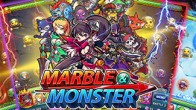 เกม Marble & Monster เป็นเกมแนวการต่อสู้ที่เปลี่ยนมอนสเตอร์ให้เป็นลูกแก้ว แล้วดีดเพื่อสร้างความเสียหายแก่ศัตรู 