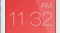 มีใครเบื่อนาฬิกาเดิมๆของ iPhone วันนี้ขอเสนอ Red Clock - The Minimal Alarm Clock