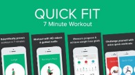 สำหรับใครที่ชื่นชอบการออกกำลังกายขอแนะนำ 7 Minute Workout – Quick Fit ที่จะสอนท่าออกกำลังต่างๆ ใน 7 นาที