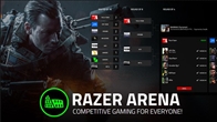  RAZER ARENA ระบบนิเวศเกมแบบแข่งขันตัวใหม่สำหรับทุกคน สามารถใช้งานกับ RAZER COMMS ได้