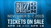 แม้งานจะจัดขึ้นปลายปี แต่ Blizzard ก็ออกมาเตรียมเปิดจำหน่ายตั๋วเข้างาน Blizzcon 2015 แล้ว งานนี้ใครช้าอดแน่นอน !!