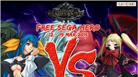 Ultimate Heroes Battle เปิดให้เล่นฮีโร่จาก Sega ฟรี Dizzy และ Rachel  
