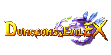Dungeon & Evil Logo