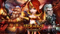 สำหรับเกม Storm Age เป็นเกมที่ได้รับความนิยมในประเทศจีน และคาดว่าจะได้รับความนิยมในเกาหลีด้วยเช่นกัน