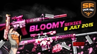 ขอต้อนรับสู่ฤดูใบไม้ผลิด้วย Bloomy Series อาวุธที่มีลวดลายดอกซากุระ สีสันสวยงาม