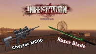 Cheytac M200 & Razer Blade อาวุธใหม่ของเกใ Infestation ที่จะเปิดตัวในงาน EXL2015 Presented by UNITRY | ASUS 