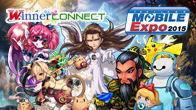 WinnerConnect ยกโขยงเกมมือถือชั้นนำแจกไอเทมแบบฟรีๆ ที่งาน Mobile Expo 2015 วันที่ 1 - 4 ตุลาคมนี้