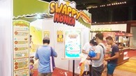 Swappy Monka เกมแนว Puzzle Arcade ที่เล่นกันได้ทุกเพศทุกวัย คนแวะวเียนมาเรื่อยๆ ตลอดทั้งวัน