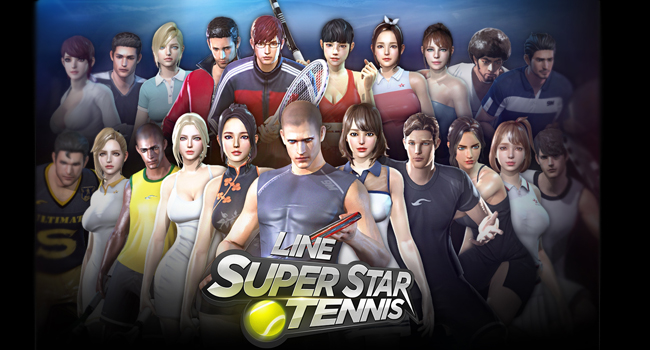 LINE Superstar Tennis -650