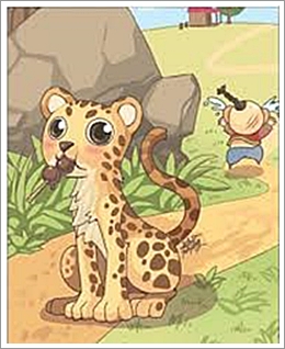 Baby Leopard Card