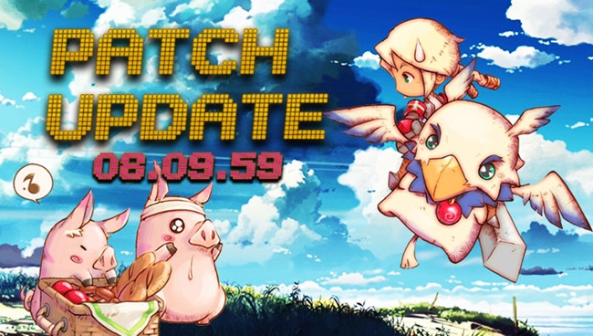 01. Dragonica Patch Update banner