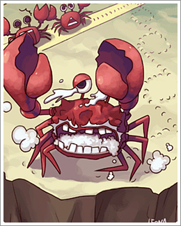 Crab Card