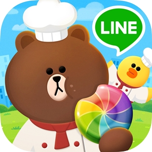 LINE POP3 App Icon