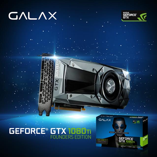 GALAX GTX 1080Ti FE