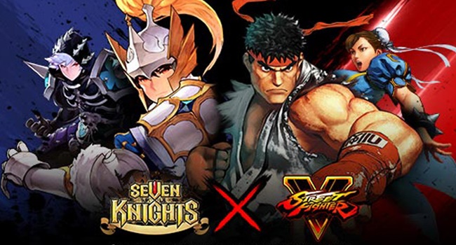 seven-knights-x-street-fighter-v