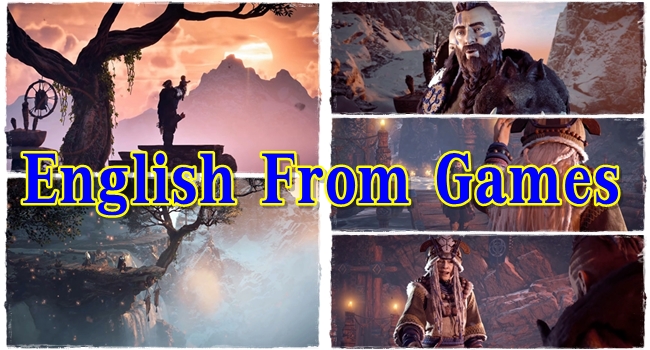 English From Games5460-650