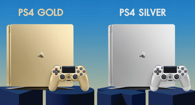 PS4GOLDSILVER