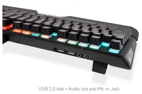 USB 2.0 HUB + Audio