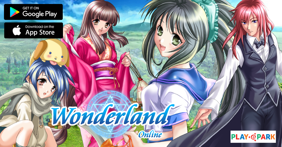 Wonderland Online Mobile แนะนำตัวละครทั้ง 15 พร้อมค่าสเตตัสพื้นฐานและธาตุที่เหมาะสม 