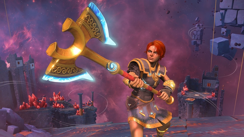 Ubisoft เปิดตัวเกมใหม่ เตรียมลุยโลกเทพเจ้ากรีกไปกับ Immortals Fenyx Rising – COMPGAMER